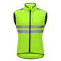 Reflective Cycling Vests Sleeveless Windproof Jersey