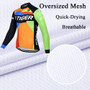 100% Fleece Pro Cycling Jersey