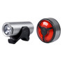 Rechargeable Bicycle Headlight and  Rear Light