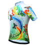 Breathable MTB Cycling Jersey