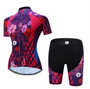 Women's Cycling Clothing Short Sleeve Jersey and Padded Cycling Shorts Sets