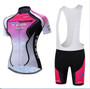 Women's Cycling Clothing Short Sleeve Jersey and Padded Cycling Shorts Sets