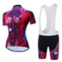 Women's Cycling Clothing Short Sleeve Jersey and Padded Cycling Shorts Sets