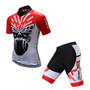 2018 Breathable Mountain Bike Cycling Jersey set