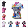 2018  Short Sleeve women's  Cycling Jersey