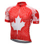 2018 Breathable Professional Countries Cycling Jersey