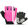 Half Finger Anti Slip Gel Pad Breathable Cycling Gloves