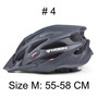 Ultralight Bicycle In-mold MTB Helmet