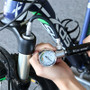 Mini Bicycle Pump With Pressure Gauge