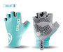 Cycling Gel Pad Half Finger Gloves