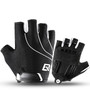 Half Finger Gloves Shockproof Breathable MTB