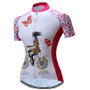 Women Bicycle Cycling Jersey MTB