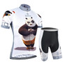 Funny Panda Cycling Jerseys