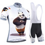 Funny Panda Cycling Jerseys