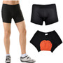 cycling padded shorts men's