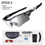 Polarized Photochromic Cycling Glasses