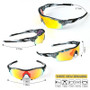 Professional Polarized Cycling Sun Glasses with UV-400 Protection