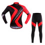 Professional Cycling Jersey Sets with Breathable 3D Padded