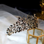 Extraordinary Victorious Vine Tiara in Black