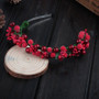 Bohemian Berry Fairy Headband