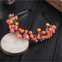 Bohemian Berry Fairy Headband