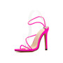 Elastic Band Candy Color High Heel