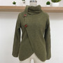 Pullover Turtleneck Knitted Sweater