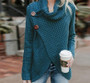 Pullover Turtleneck Knitted Sweater