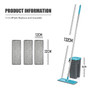 3 in 1 Self Cleaning Microfiber Flat Mop