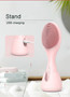 Electric and Waterproof Cleansing Face Brush With Massager