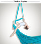 Acrobatic Aerial Silks For Gymnastics and Yoga