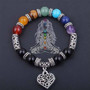 7 Chakra Reiki Healing Heart Bracelet