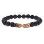 Sacred Arrow Lava Stone Diffuser Bracelet