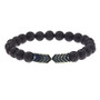 Sacred Arrow Lava Stone Diffuser Bracelet