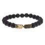 Sacred Arrow Lava Stone Diffuser Bracelet