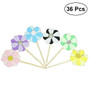 Floral Cupcake Cake Toppers