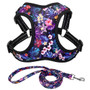 Fashion Printed Dog Harness