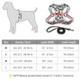 Fashion Printed Dog Harness