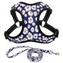 Fashion Printed Dog Harness