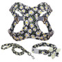 French Bulldog Harness Leash and Collar Set