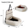 2 in 1 Travel Seat and Bed for Dogs - Dog Beds