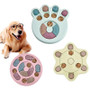 Puzzle Eating Dog Toys - Interactive Dog Toys
