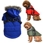 Black Blue Green Red Waterproof Dog Coats Dog Jacket - Small Dog Harness