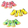 Green Pink Yellow Best Dog Boots for Winter - Dog Shoes Dog Booties