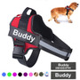 Personalized Reflective No Pull Dog Harness - Easy Walk Dog Harness Perfect Dog Gifts
