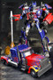 Optimus Prime Transformers Black Mamba Action Figure