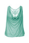 Spaghetti Strap  Backless  Plain Camis