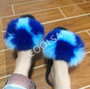 Plush Furry Faux Fur Slipper