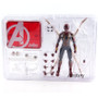 SHF Marvel Avengers Infinity War Spiderman Iron Spider & Tamashii Stage