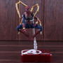 SHF Marvel Avengers Infinity War Spiderman Iron Spider & Tamashii Stage